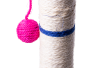Cat tree post 45cm + toy