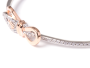 Celebrity Bracelet - silver and gold