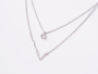 Celebrity Necklace Xuping  - silver