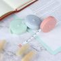 Centimeter, ruler, tailor's tape - pink