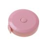 Centimeter, ruler, tailor's tape - pink