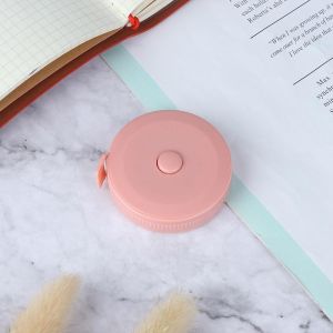 Centimeter, ruler, tailor's tape - pink