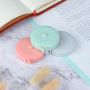 Centimeter, ruler, tailor's tape - sky blue