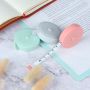 Centimeter, ruler, tailor's tape - sky blue