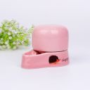 Ceramic drinking trough for animals 230ml - pink