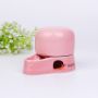 Ceramic drinking trough for animals 230ml - pink