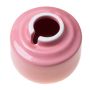 Ceramic drinking trough for animals 230ml - pink