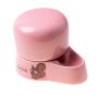 Ceramic drinking trough for animals 230ml - pink