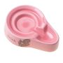 Ceramic drinking trough for animals 230ml - pink