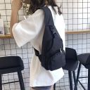 Chest bag - black