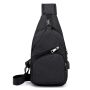 Chest bag - black