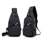 Chest bag - black