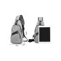 Chest bag - black