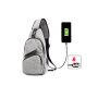 Chest bag - black