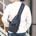 Chest bag - blue