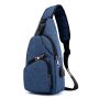 Chest bag - blue