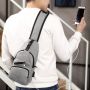 Chest bag - gray