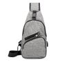 Chest bag - gray