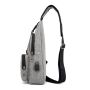 Chest bag - gray