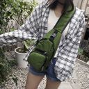 Chest bag - green