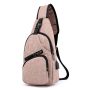 Chest bag - light brown
