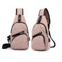 Chest bag - light brown