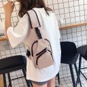 Chest bag - light brown