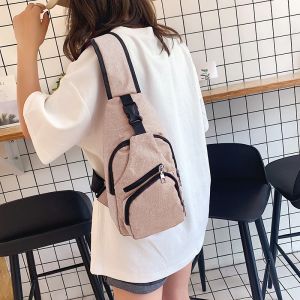 Chest bag - light brown