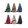 Chest bag - light brown