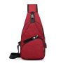 Chest bag - red