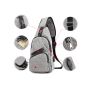 Chest bag - red