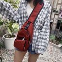 Chest bag - red