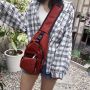 Chest bag - red