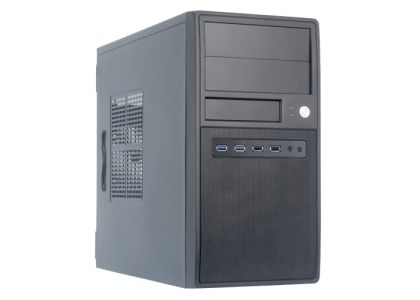 Chieftec CT-04B-OP computer case Mini-Tower Black