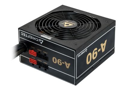 Chieftec GDP-550C power supply unit 550 W 20+4 pin ATX PS/2 Black