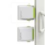 Child sliding door safety / lock