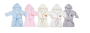 Children's bathrobe size 104/110/116 - pink