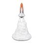 Children's bedside lamp in the shape of a rocket taking off - model 1