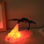 Children's bedside lamp in the shape of a yawning dragon - model 3