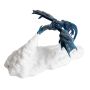 Children's bedside lamp in the shape of a yawning dragon - model 3