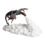 Children's bedside lamp in the shape of a yawning dragon - model 3