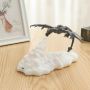 Children's bedside lamp in the shape of a yawning dragon - model 3