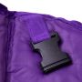 Children's car organizer / travel table - purple