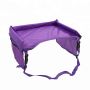 Children's car organizer / travel table - purple