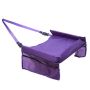Children's car organizer / travel table - purple