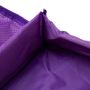 Children's car organizer / travel table - purple