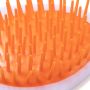 Children's hair brush for children - blue handle