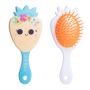 Children's hair brush for children - blue handle