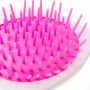 Children's hair brush - mint handle