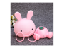 Children's night lamp Rabbit - pink